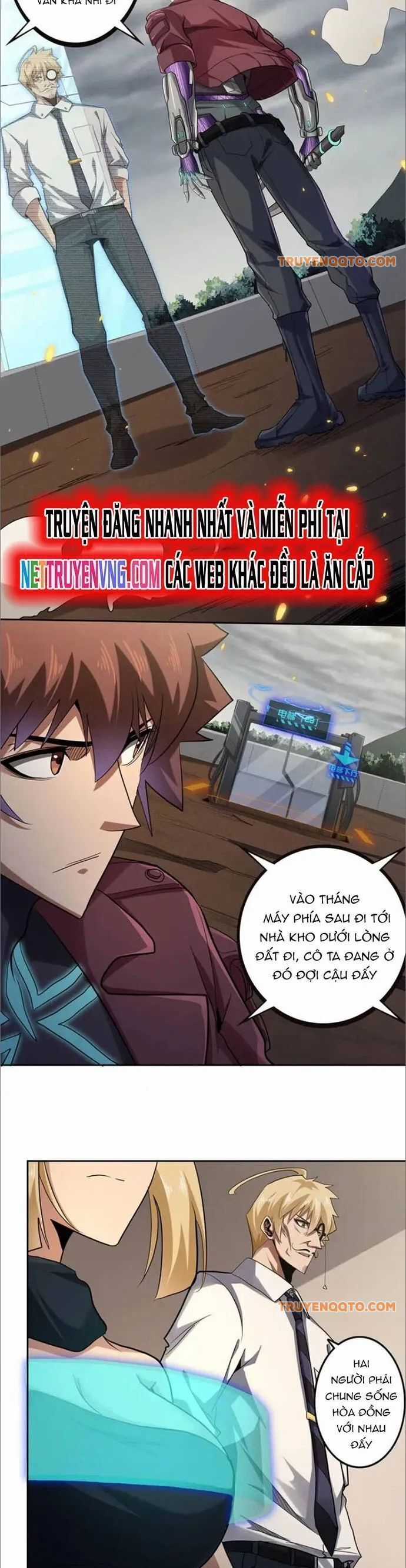 Thợ Săn Mạt Thế Chương 39 trang 12