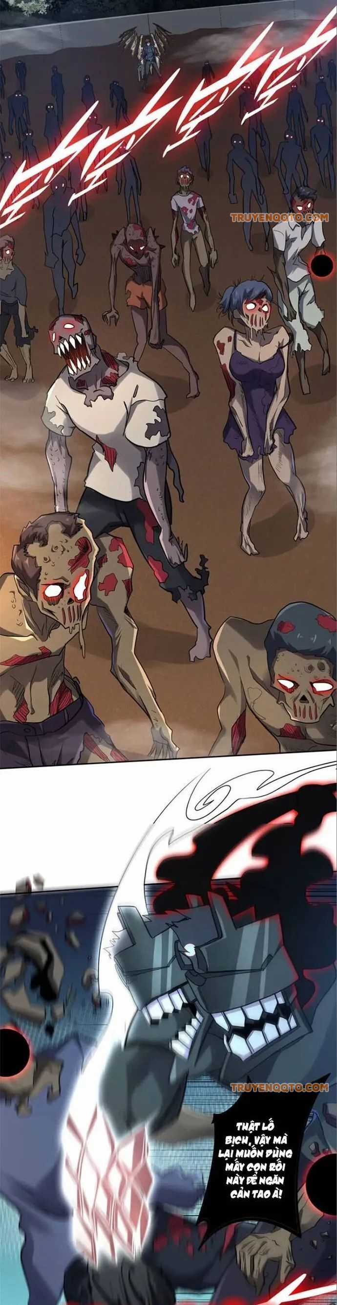 Thợ Săn Mạt Thế Chương 39 trang 6