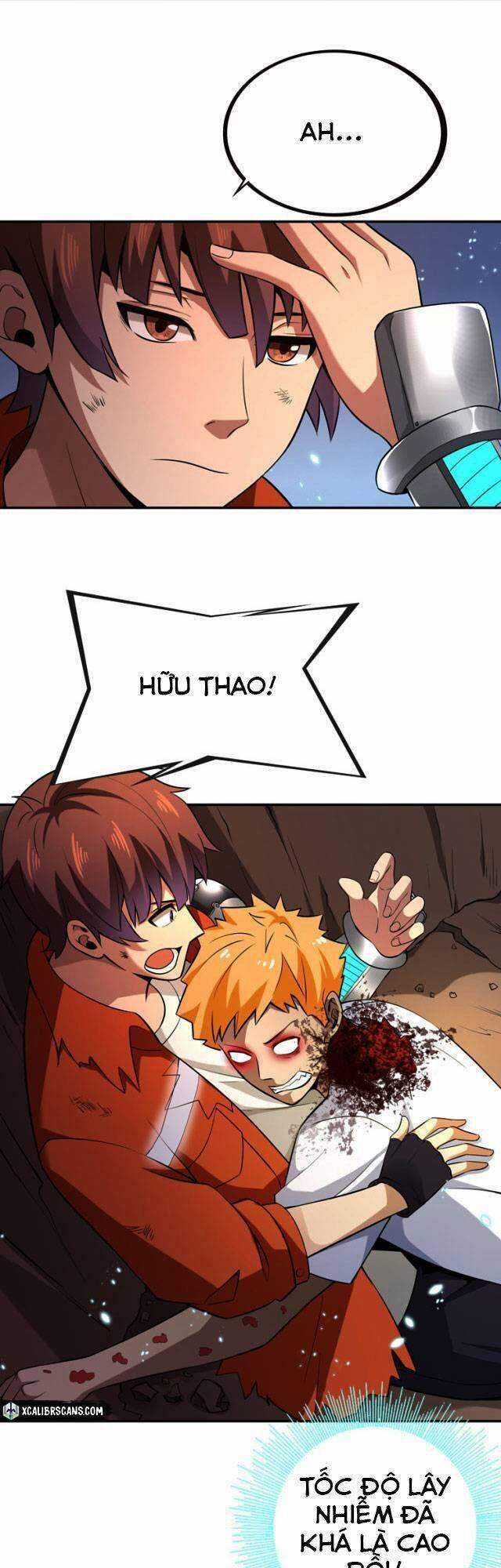 Thợ Săn Mạt Thế Chương 4 trang 11