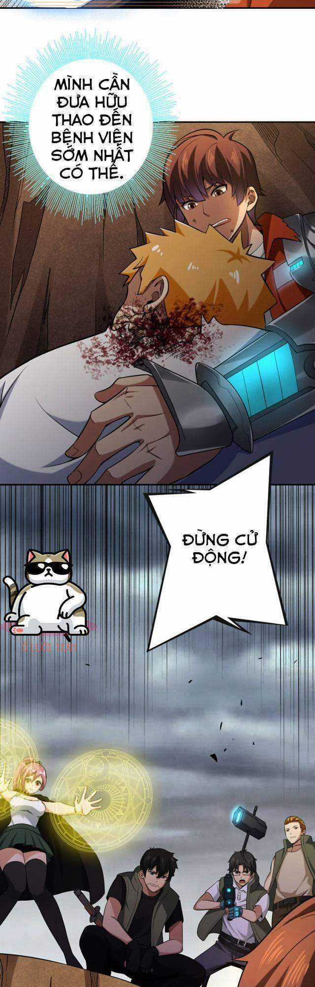 Thợ Săn Mạt Thế Chương 4 trang 13