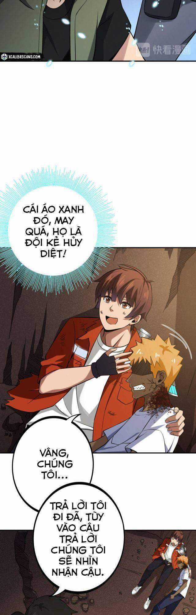 Thợ Săn Mạt Thế Chương 4 trang 15