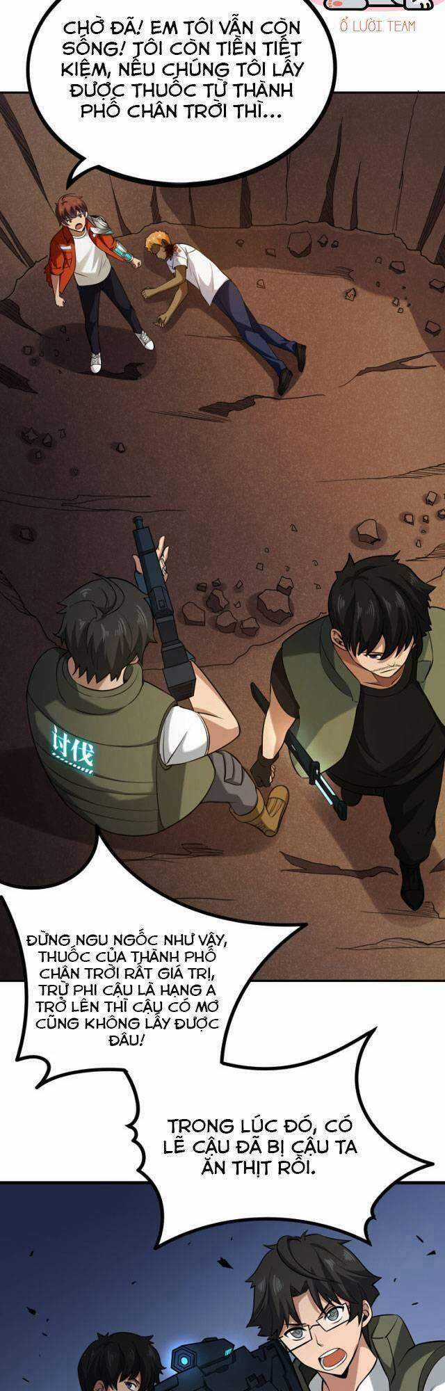 Thợ Săn Mạt Thế Chương 4 trang 19