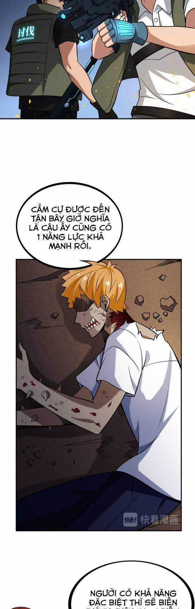 Thợ Săn Mạt Thế Chương 4 trang 20