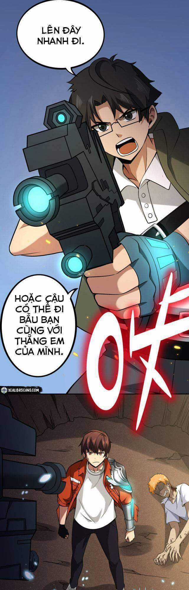 Thợ Săn Mạt Thế Chương 4 trang 22