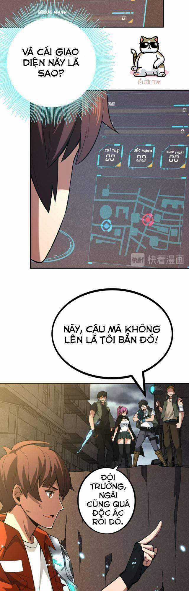 Thợ Săn Mạt Thế Chương 4 trang 24