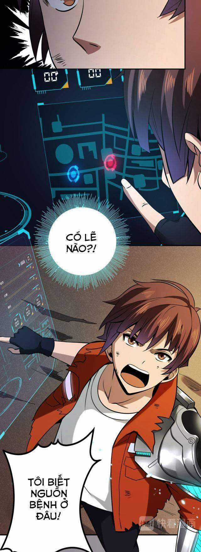 Thợ Săn Mạt Thế Chương 4 trang 26