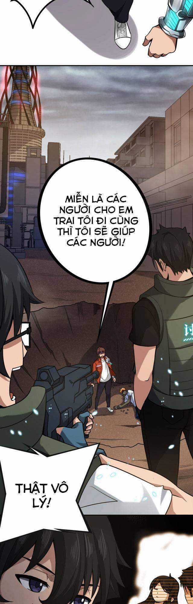 Thợ Săn Mạt Thế Chương 4 trang 27