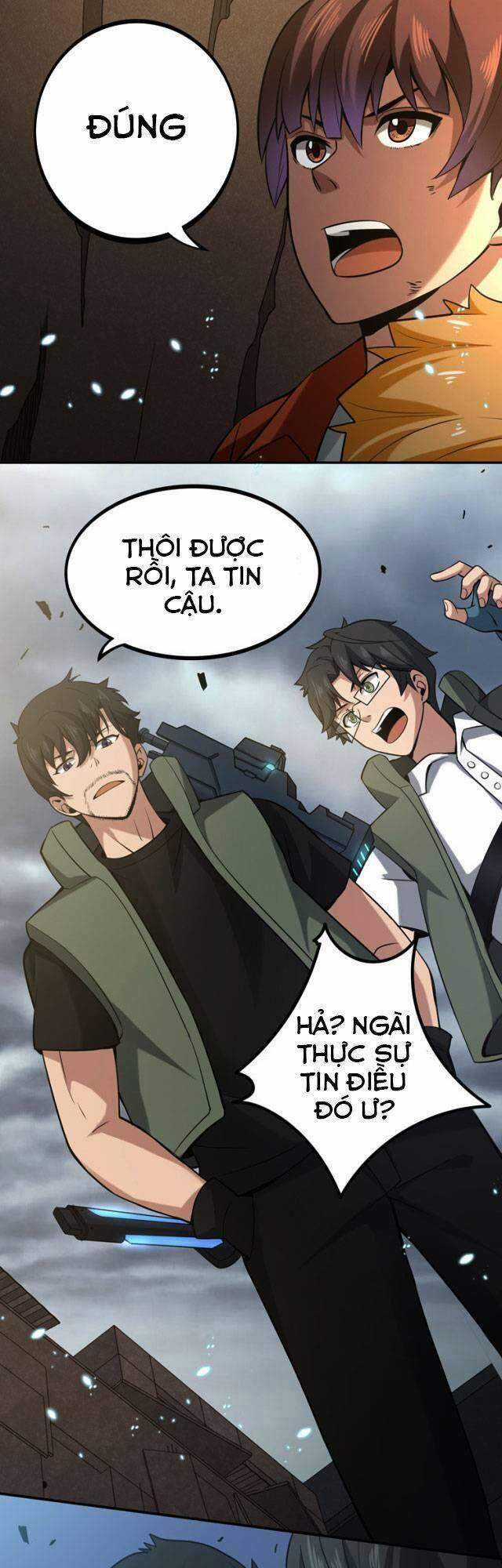 Thợ Săn Mạt Thế Chương 4 trang 30