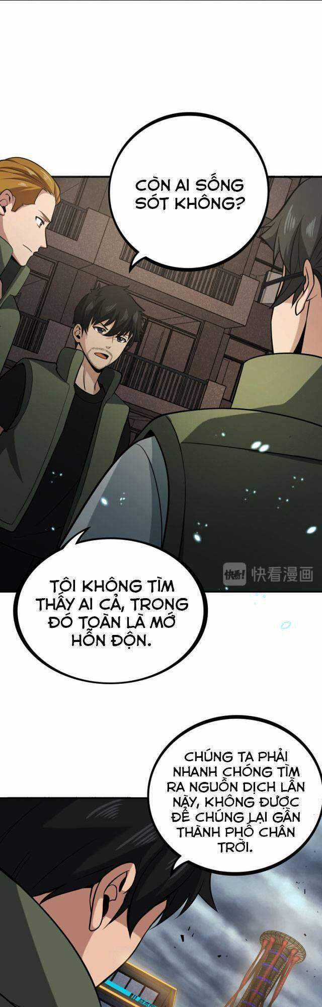 Thợ Săn Mạt Thế Chương 4 trang 7