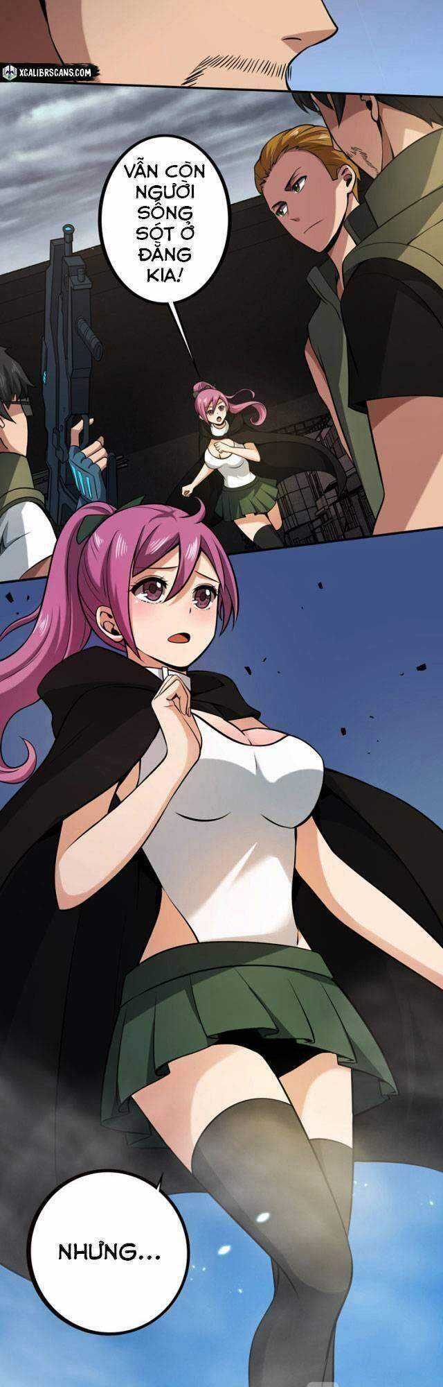 Thợ Săn Mạt Thế Chương 4 trang 9