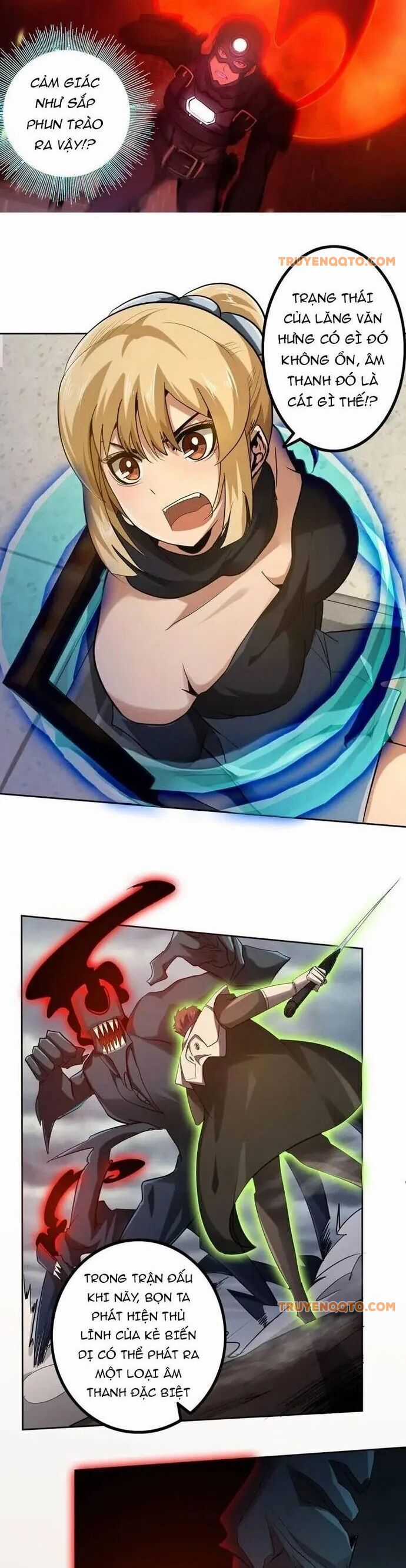 Thợ Săn Mạt Thế Chương 40 trang 4