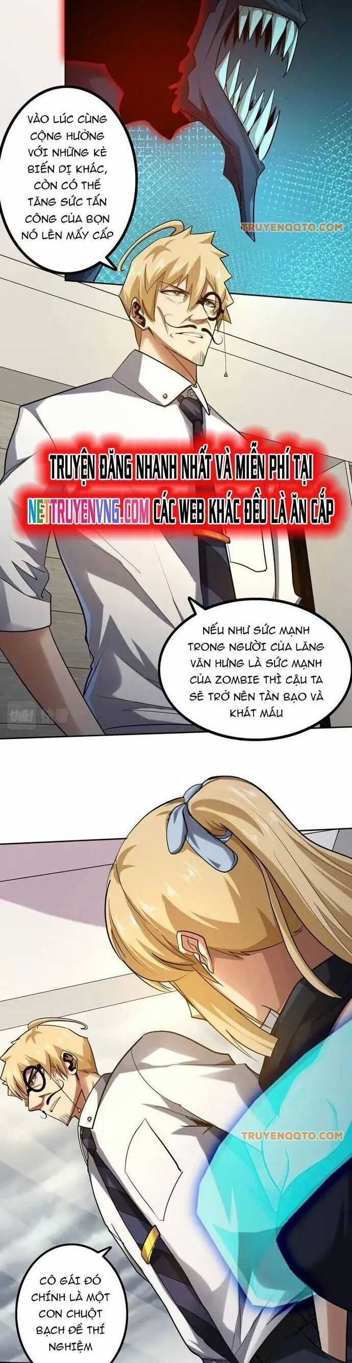 Thợ Săn Mạt Thế Chương 40 trang 5