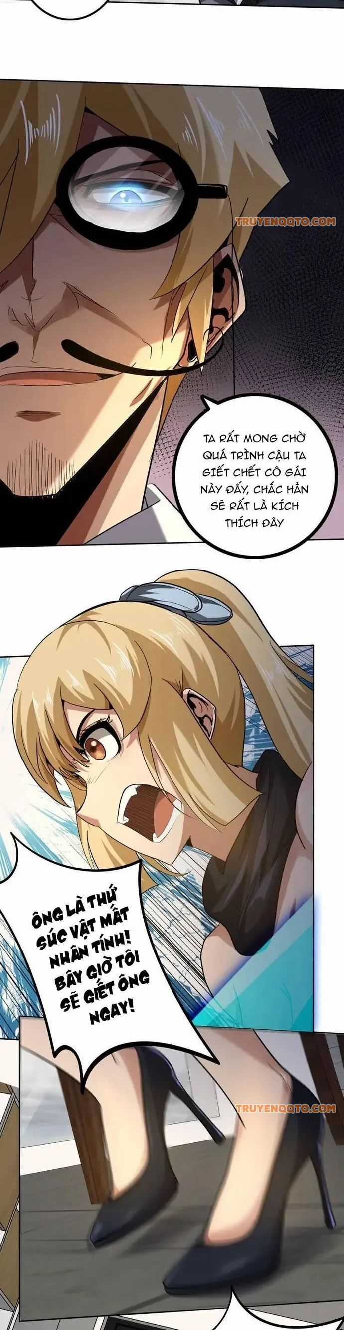 Thợ Săn Mạt Thế Chương 40 trang 6