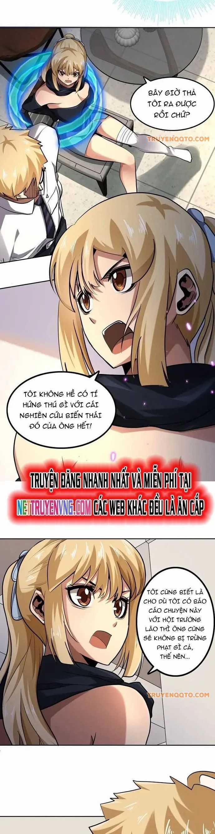 Thợ Săn Mạt Thế Chương 41 trang 15