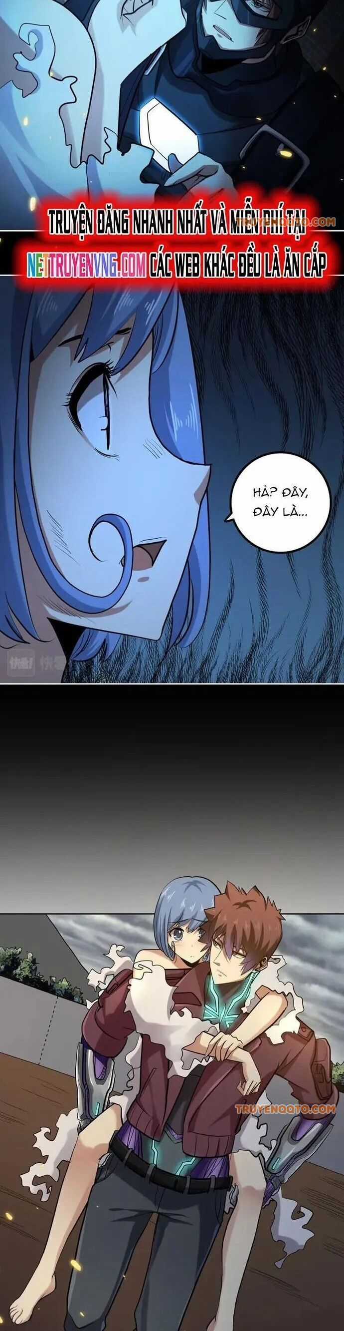 Thợ Săn Mạt Thế Chương 41 trang 17