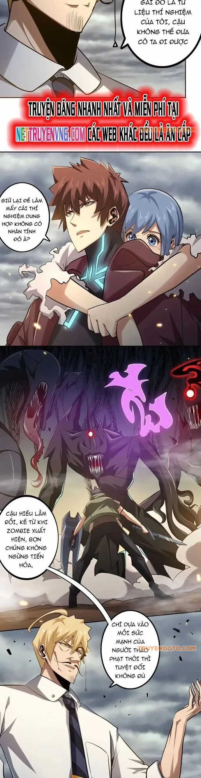 Thợ Săn Mạt Thế Chương 41 trang 19