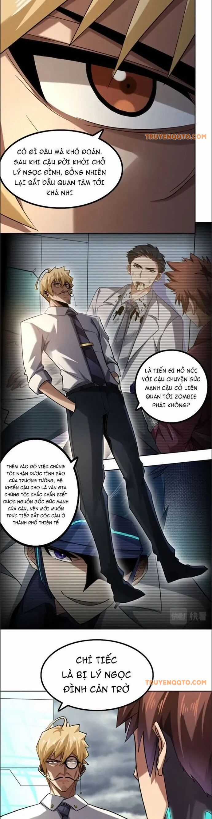 Thợ Săn Mạt Thế Chương 42 trang 11