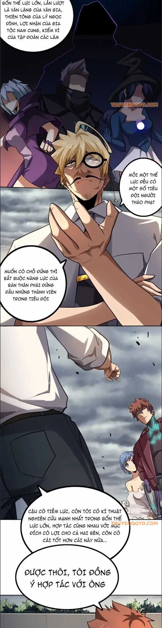 Thợ Săn Mạt Thế Chương 42 trang 13