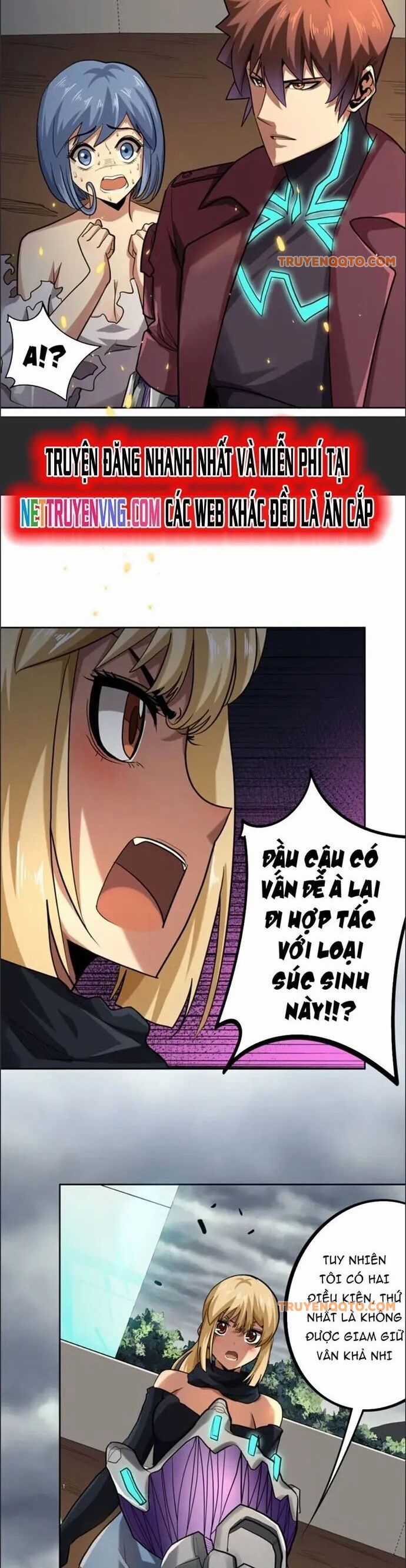 Thợ Săn Mạt Thế Chương 42 trang 14