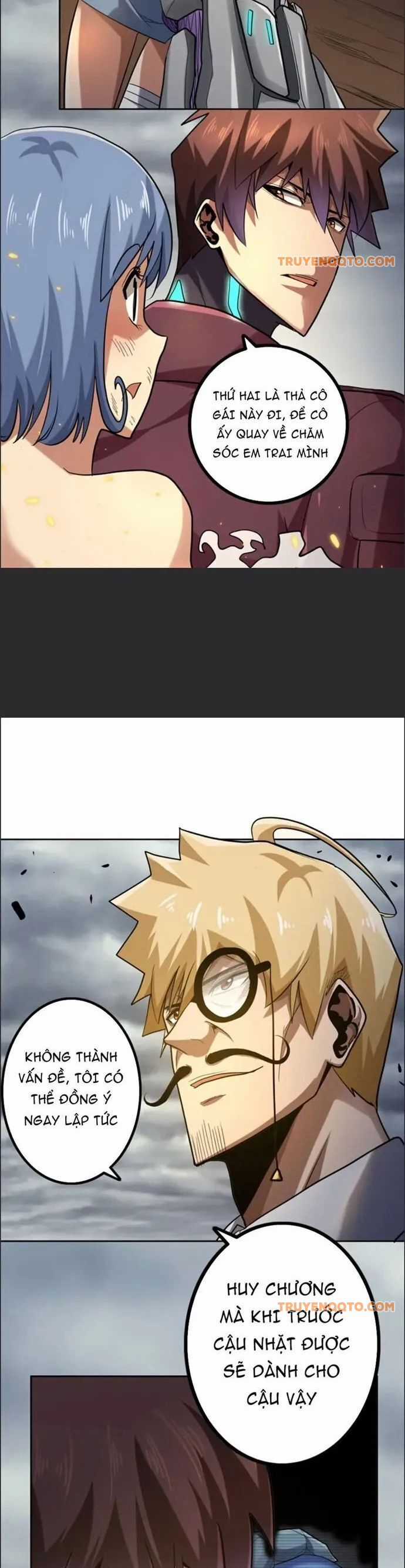 Thợ Săn Mạt Thế Chương 42 trang 15