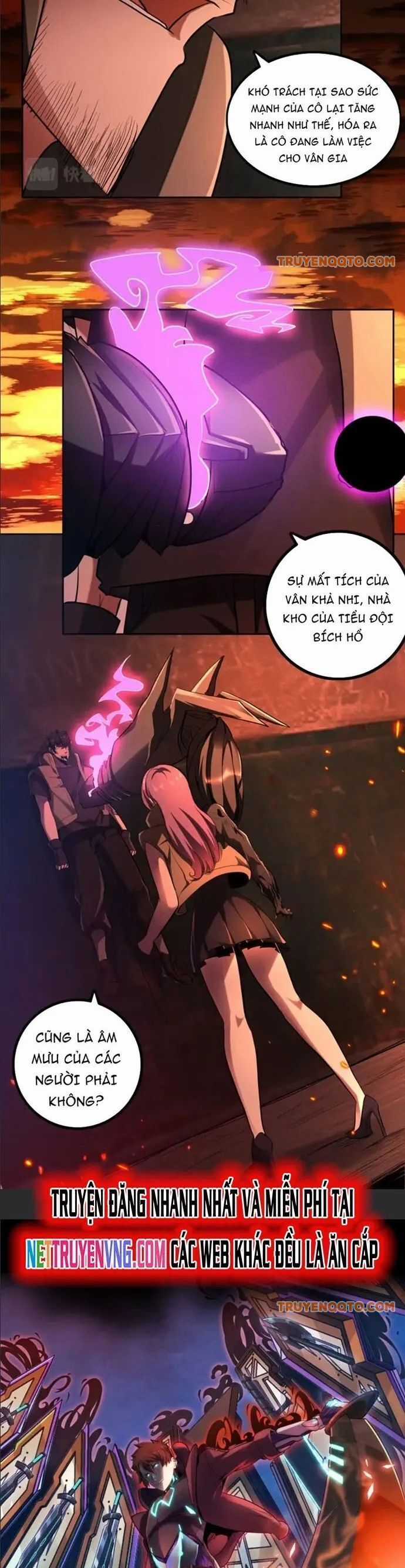 Thợ Săn Mạt Thế Chương 42 trang 3