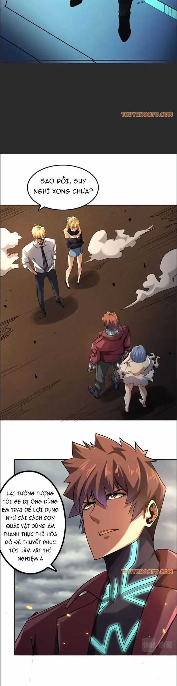 Thợ Săn Mạt Thế Chương 42 trang 8