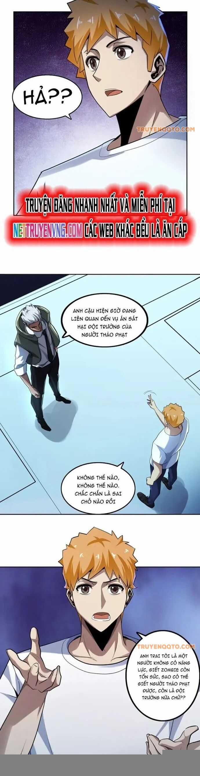 Thợ Săn Mạt Thế Chương 43 trang 5