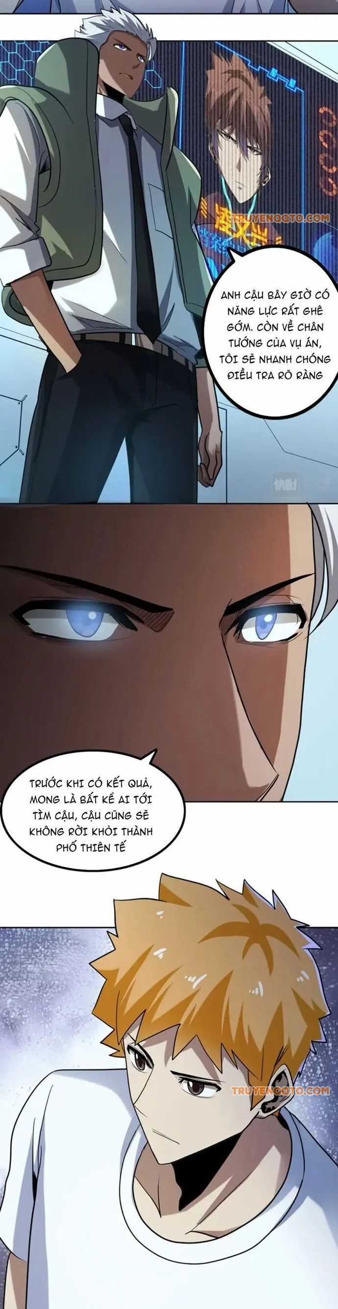 Thợ Săn Mạt Thế Chương 43 trang 6