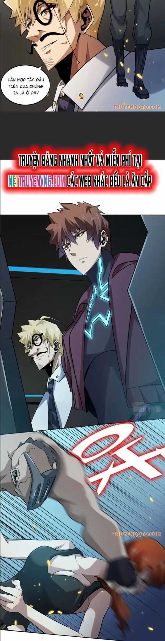 Thợ Săn Mạt Thế Chương 43 trang 8