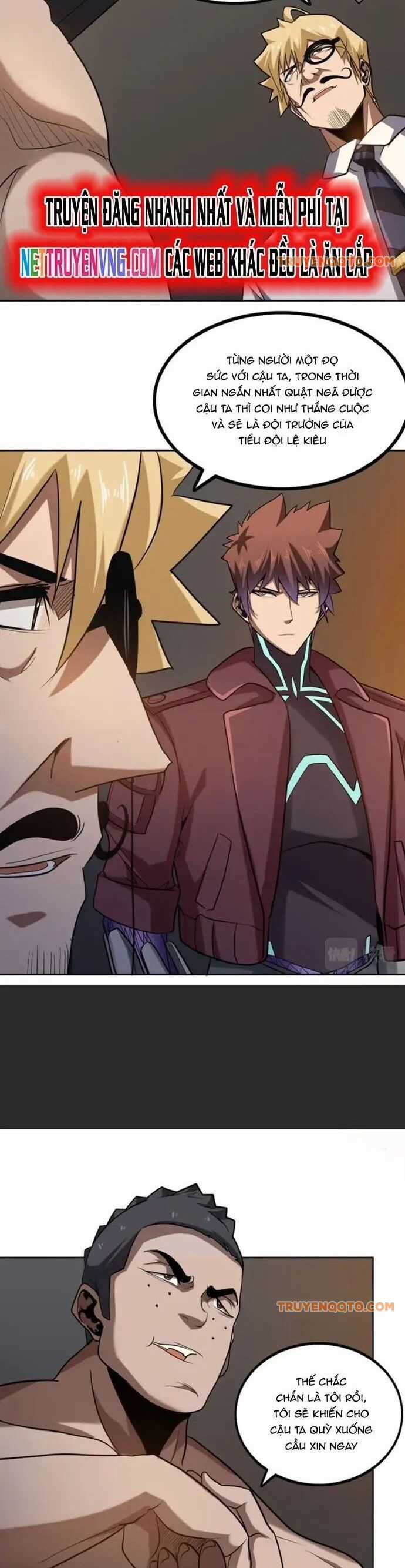 Thợ Săn Mạt Thế Chương 44 trang 10