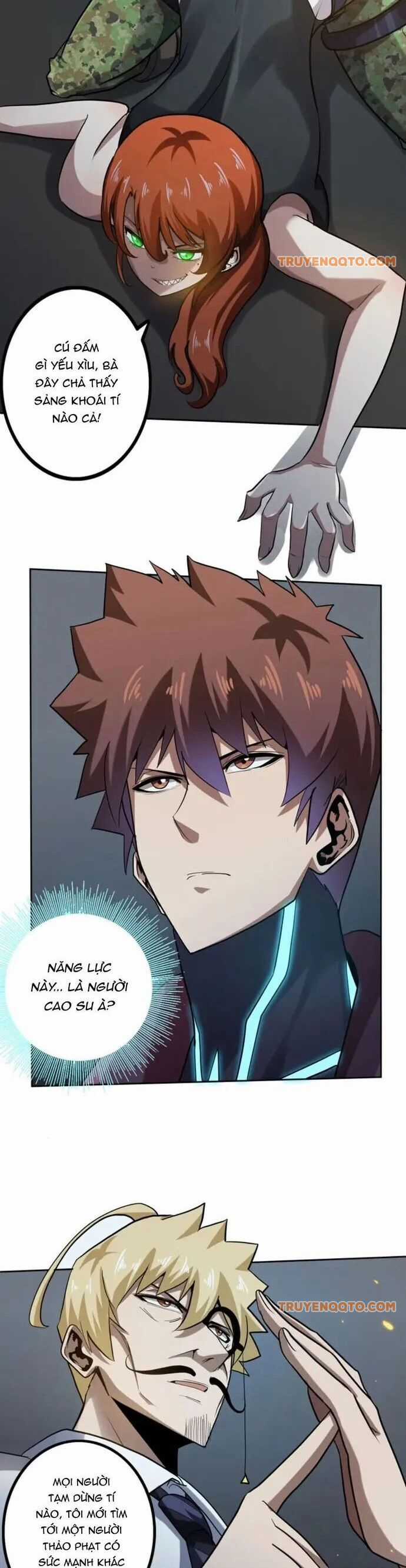 Thợ Săn Mạt Thế Chương 44 trang 2