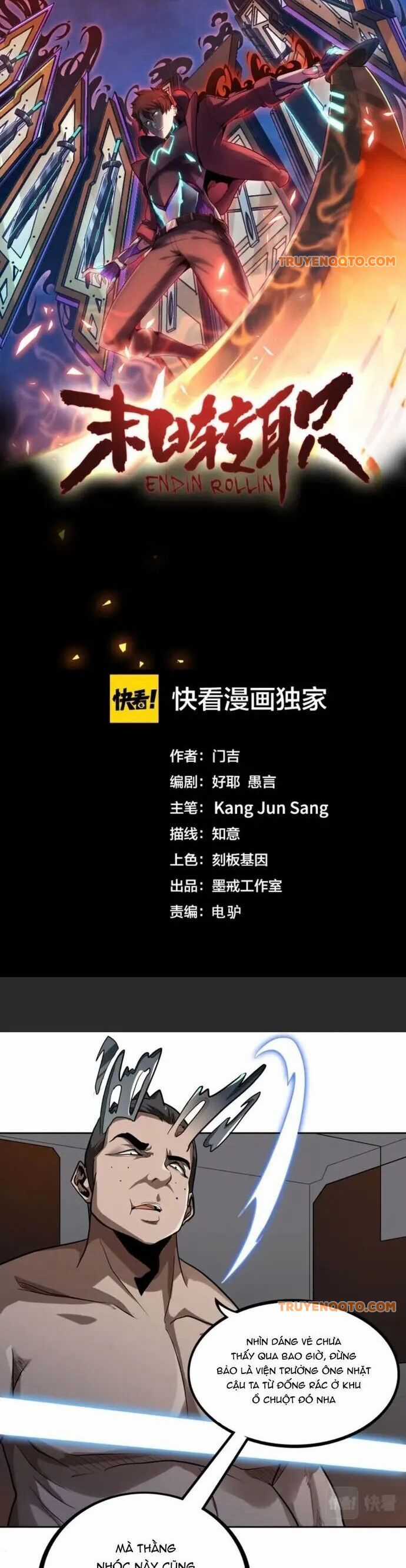 Thợ Săn Mạt Thế Chương 44 trang 4