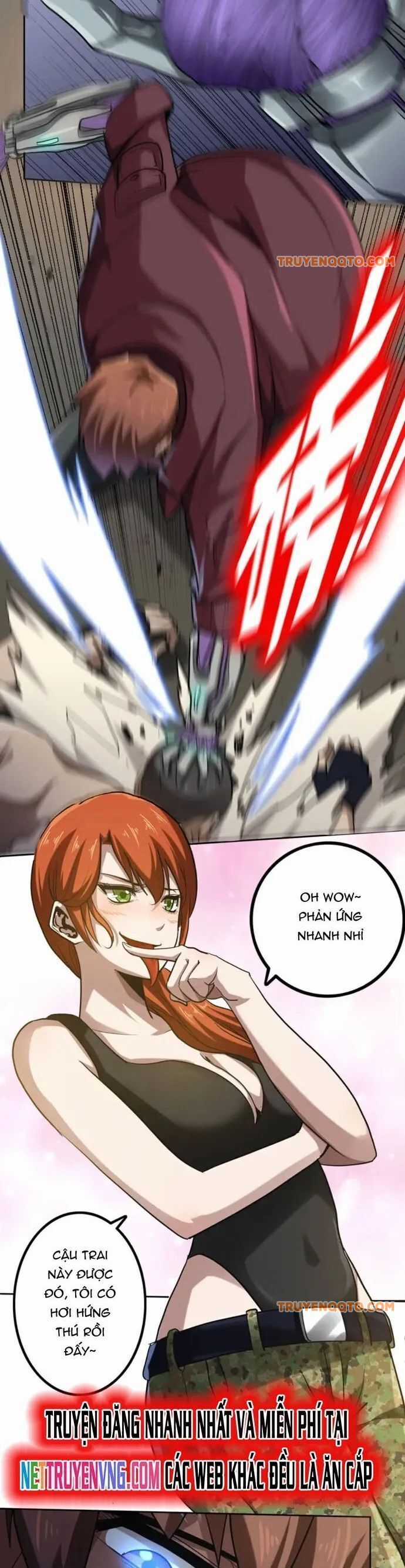 Thợ Săn Mạt Thế Chương 44 trang 6