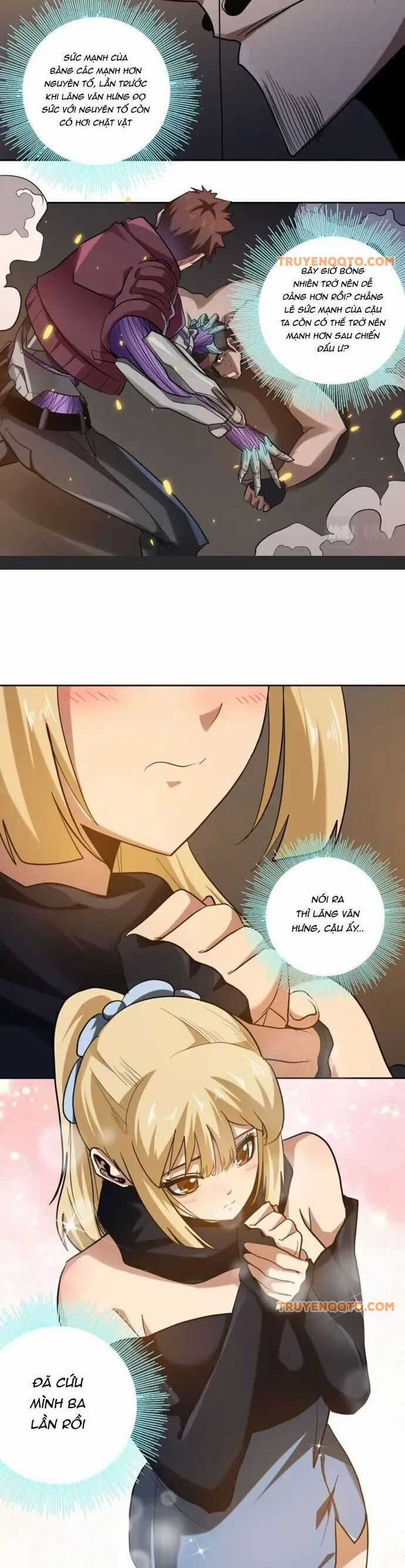 Thợ Săn Mạt Thế Chương 44 trang 8