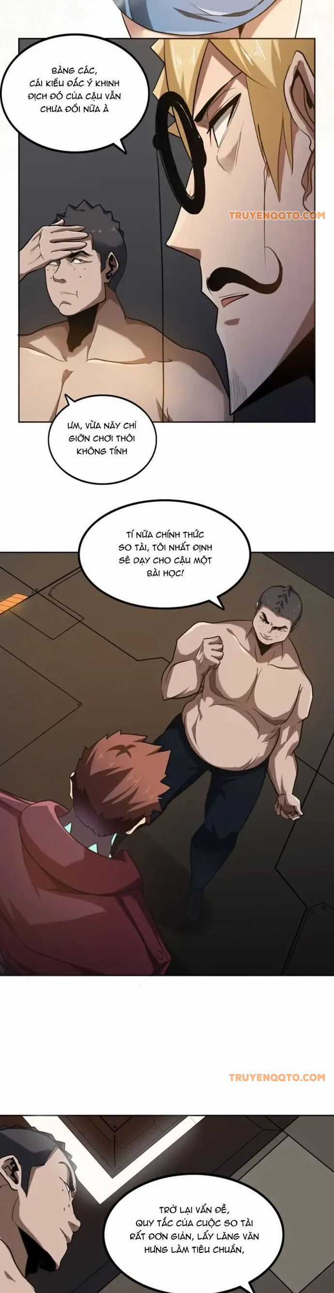 Thợ Săn Mạt Thế Chương 44 trang 9