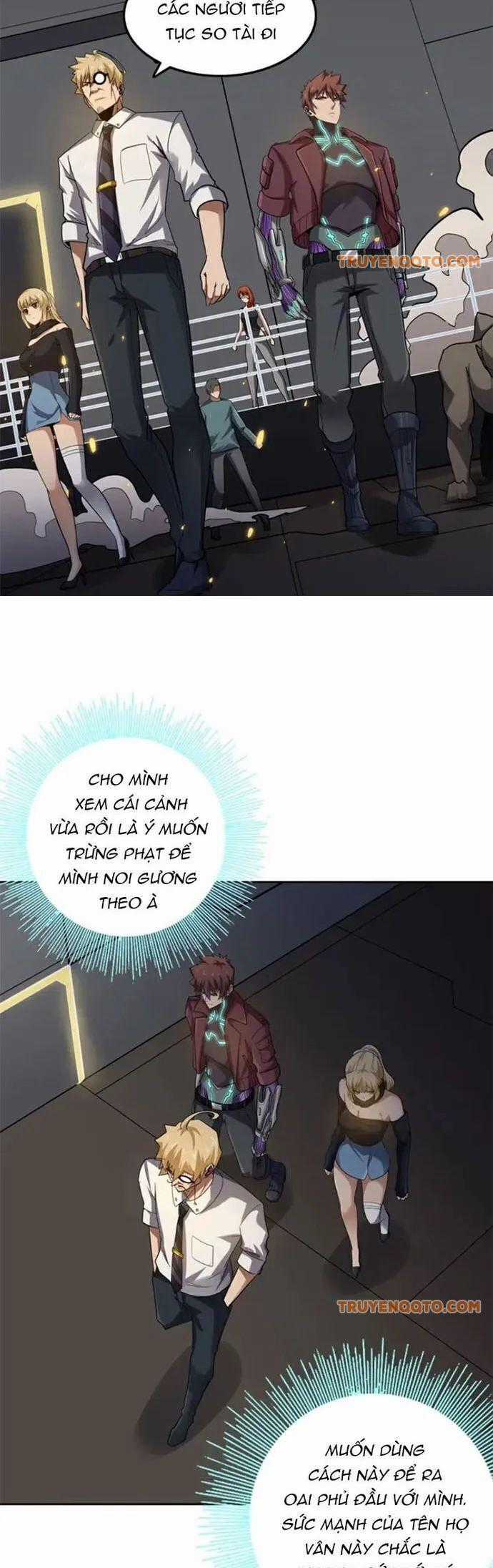 Thợ Săn Mạt Thế Chương 45 trang 10