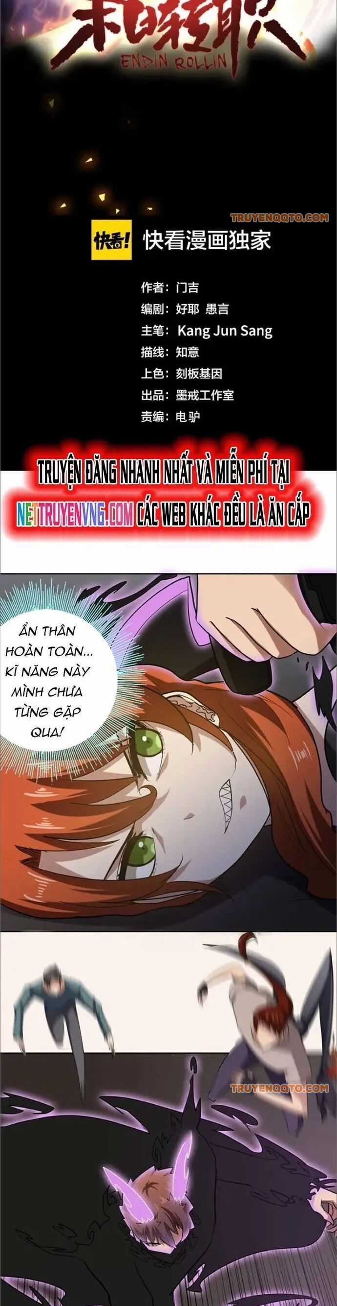 Thợ Săn Mạt Thế Chương 45 trang 4