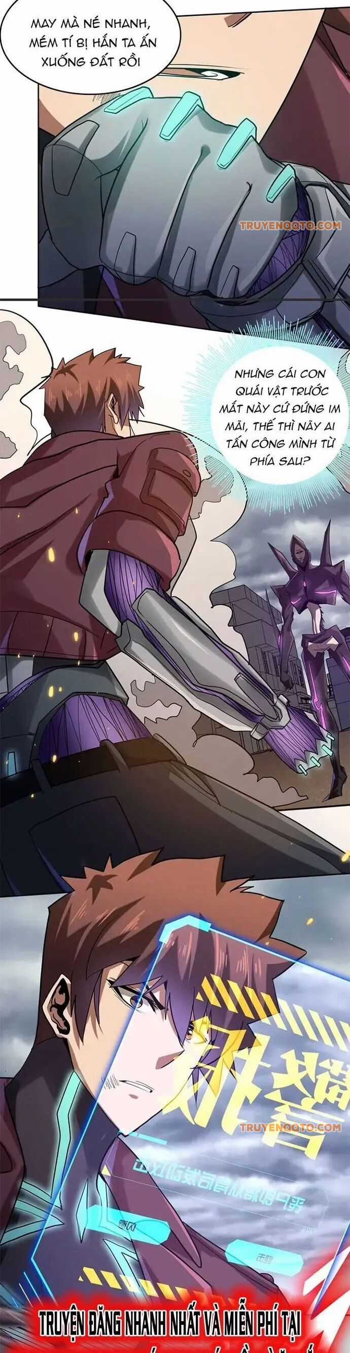 Thợ Săn Mạt Thế Chương 46 trang 10