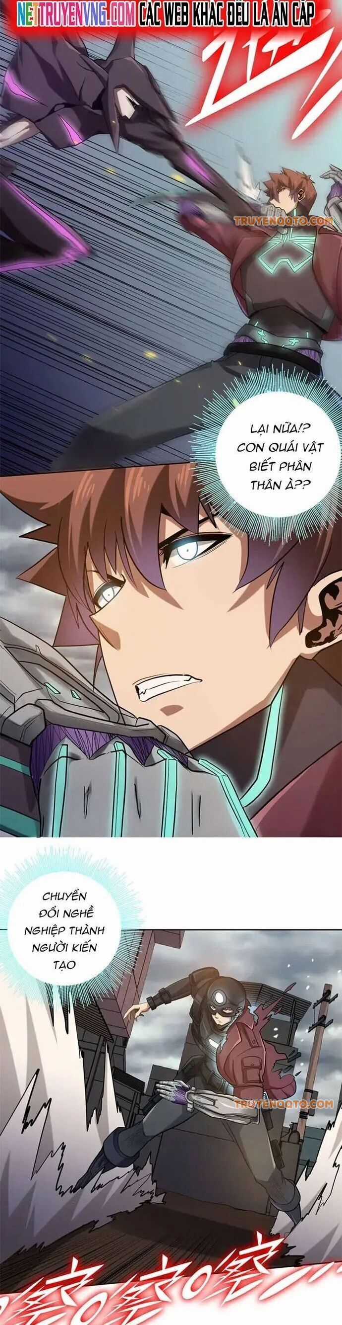 Thợ Săn Mạt Thế Chương 46 trang 11