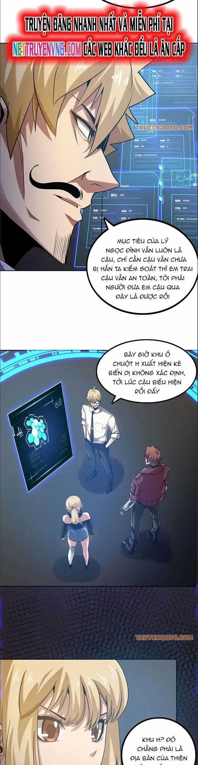 Thợ Săn Mạt Thế Chương 46 trang 3