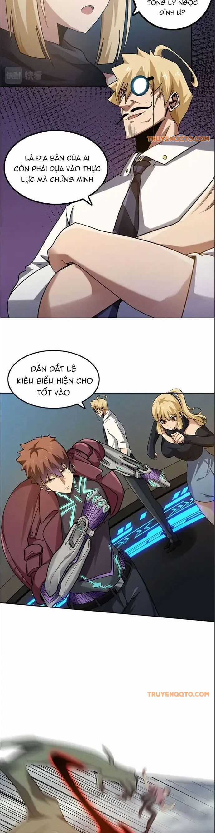 Thợ Săn Mạt Thế Chương 46 trang 4