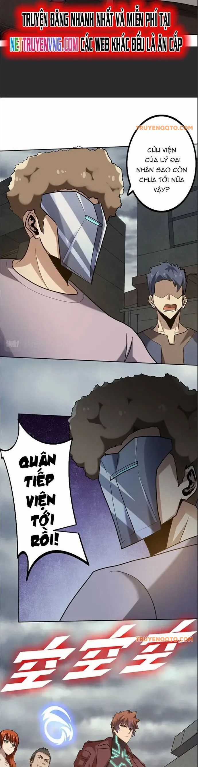 Thợ Săn Mạt Thế Chương 46 trang 6