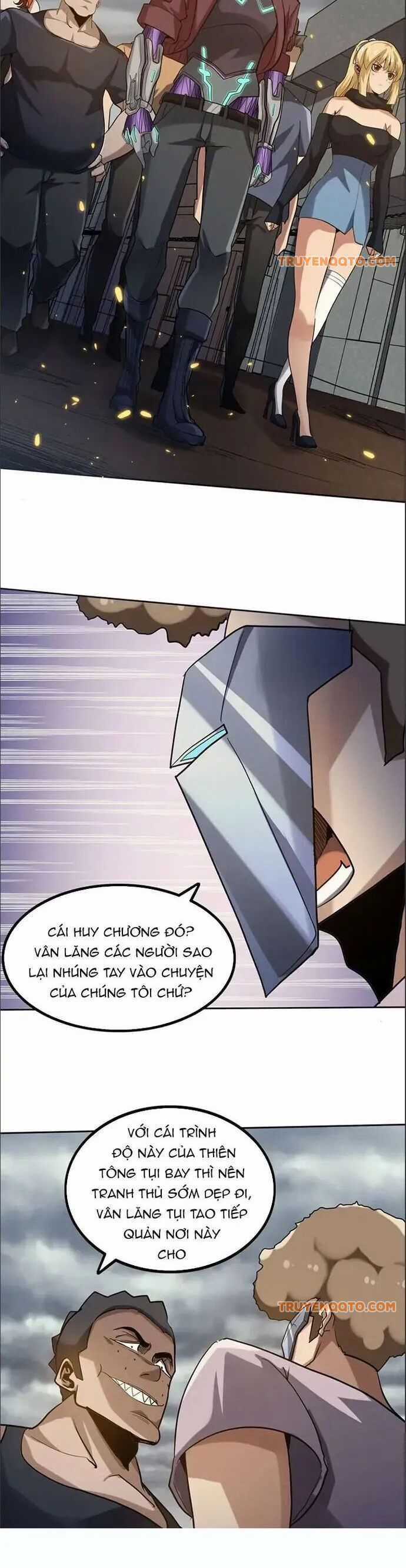 Thợ Săn Mạt Thế Chương 46 trang 7