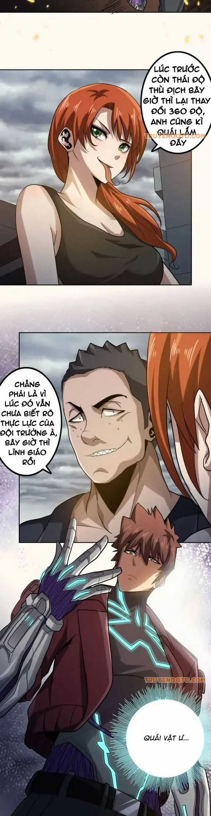 Thợ Săn Mạt Thế Chương 47 trang 10