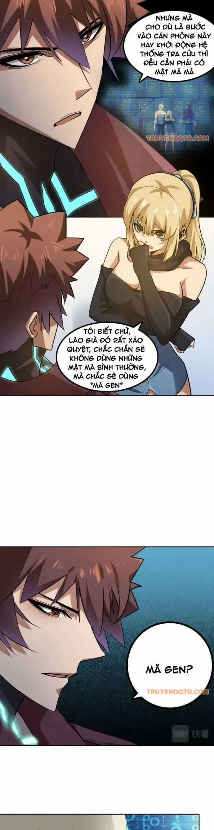 Thợ Săn Mạt Thế Chương 47 trang 12