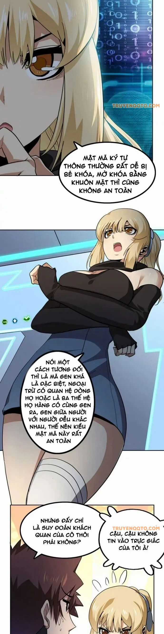 Thợ Săn Mạt Thế Chương 47 trang 13