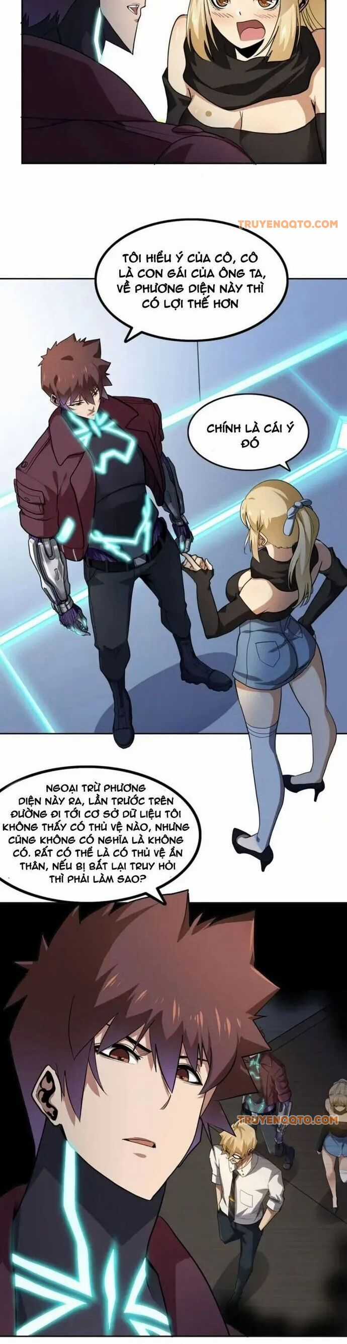 Thợ Săn Mạt Thế Chương 47 trang 14