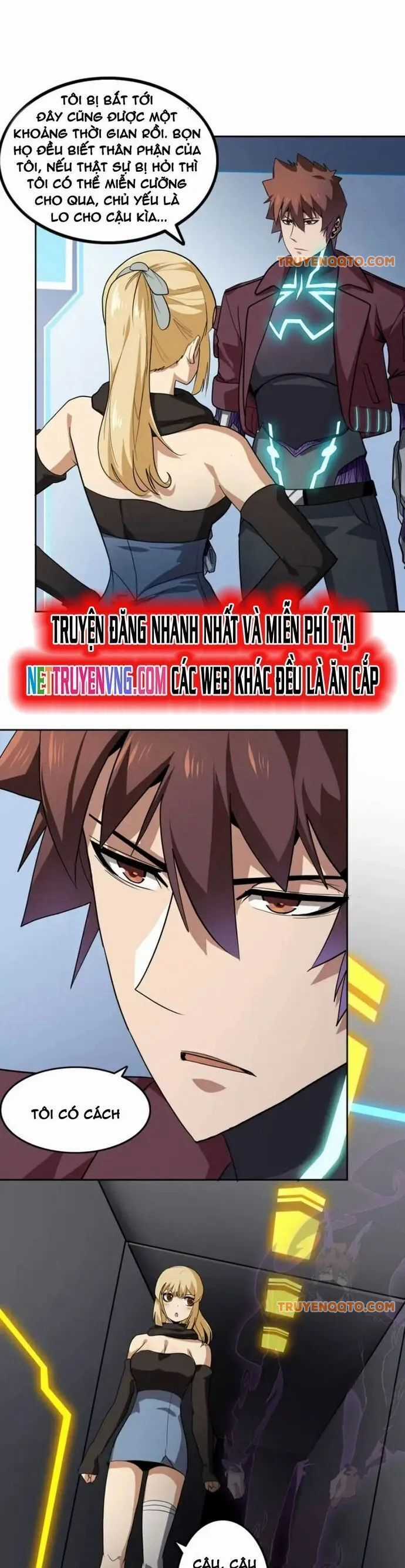 Thợ Săn Mạt Thế Chương 47 trang 15