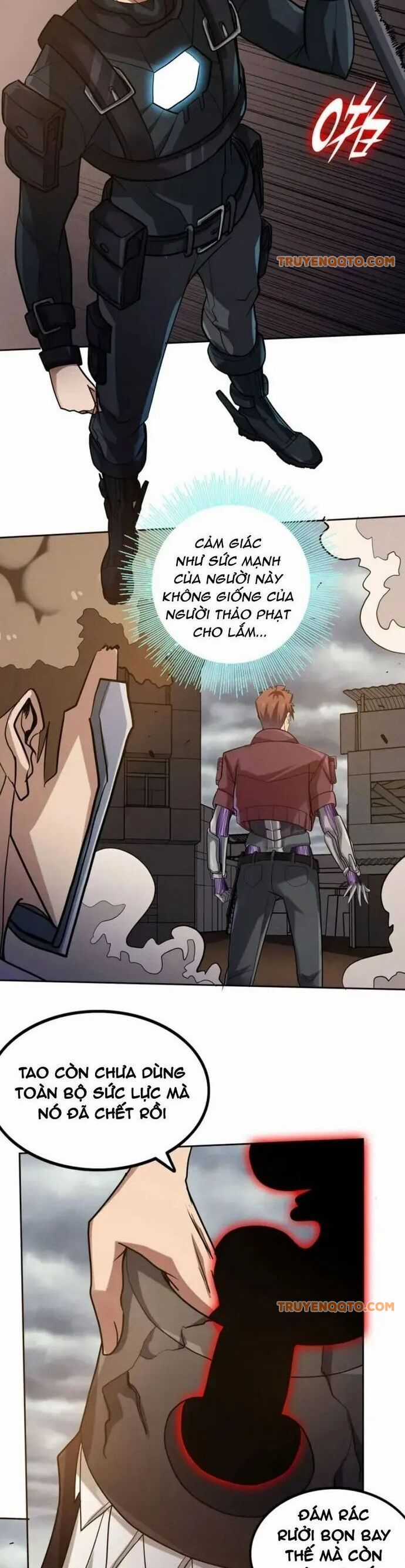 Thợ Săn Mạt Thế Chương 47 trang 2