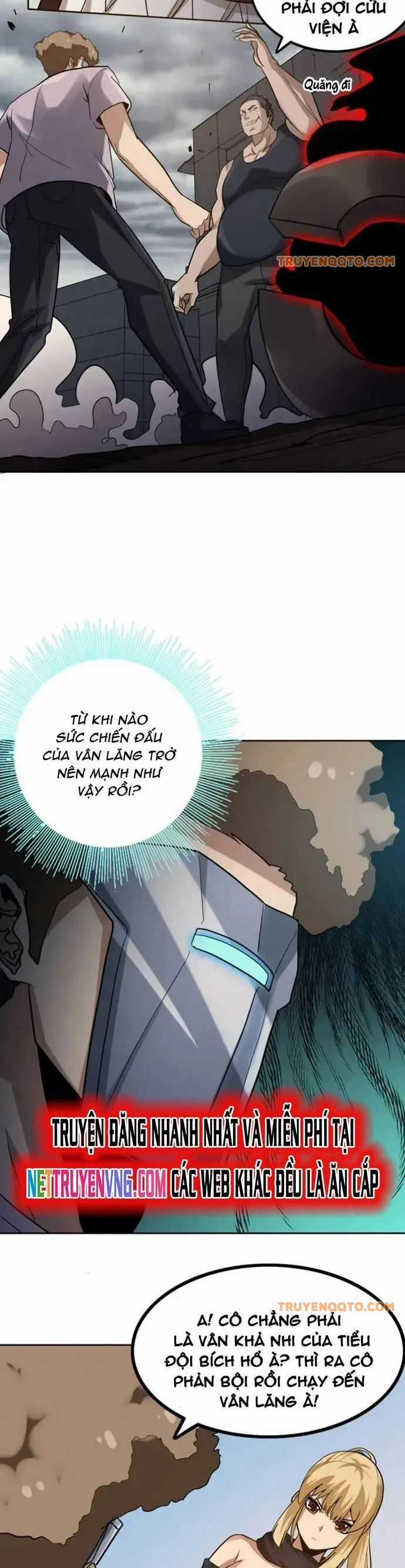 Thợ Săn Mạt Thế Chương 47 trang 3